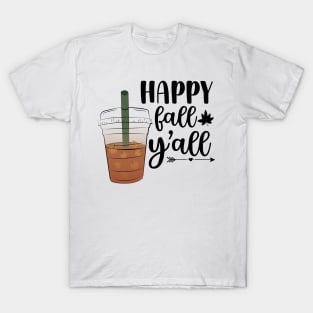 Happy Fall Y'all T-Shirt